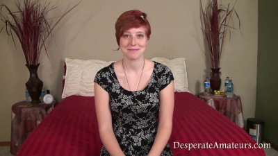 Desperate Amateurs - red head action