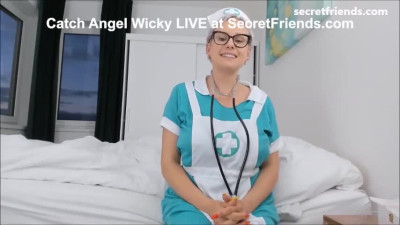 Fetching Angel Wicky - blonde sex - Secret Friends