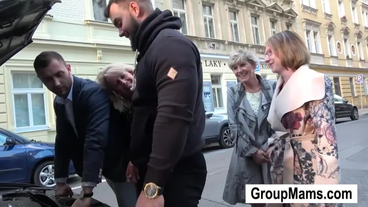 Group Mams featuring lady-love's old young smut