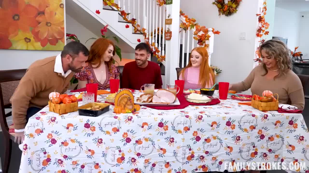 Redheads Arietta Adams, Cherry Fae and Misty Meaner enjoy hot sex - ePornTube