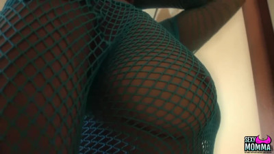 Charley and Dana's fishnets video