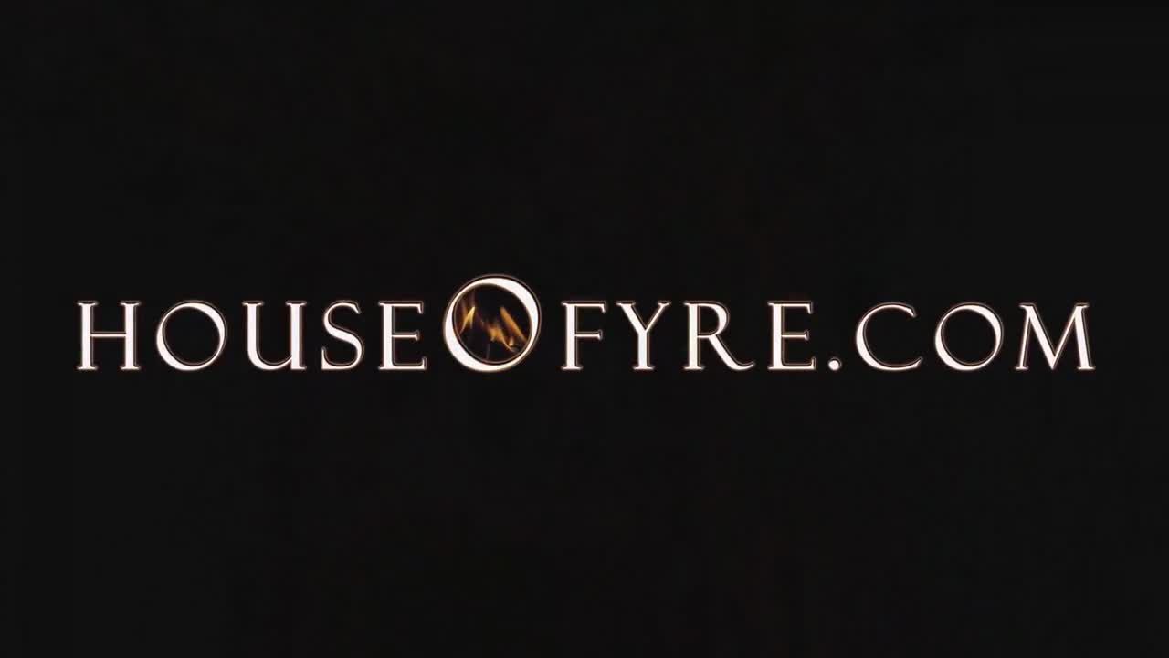 House of Fyre featuring September Reign and Laz Fyre's female orgasm scene