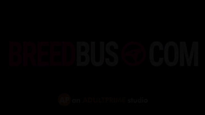 Mea Melone and Antonio Ross's POV action by Breed Bus