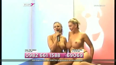 Babestation featuring Leigh Darby and Beth Bennett's girl on girl scene