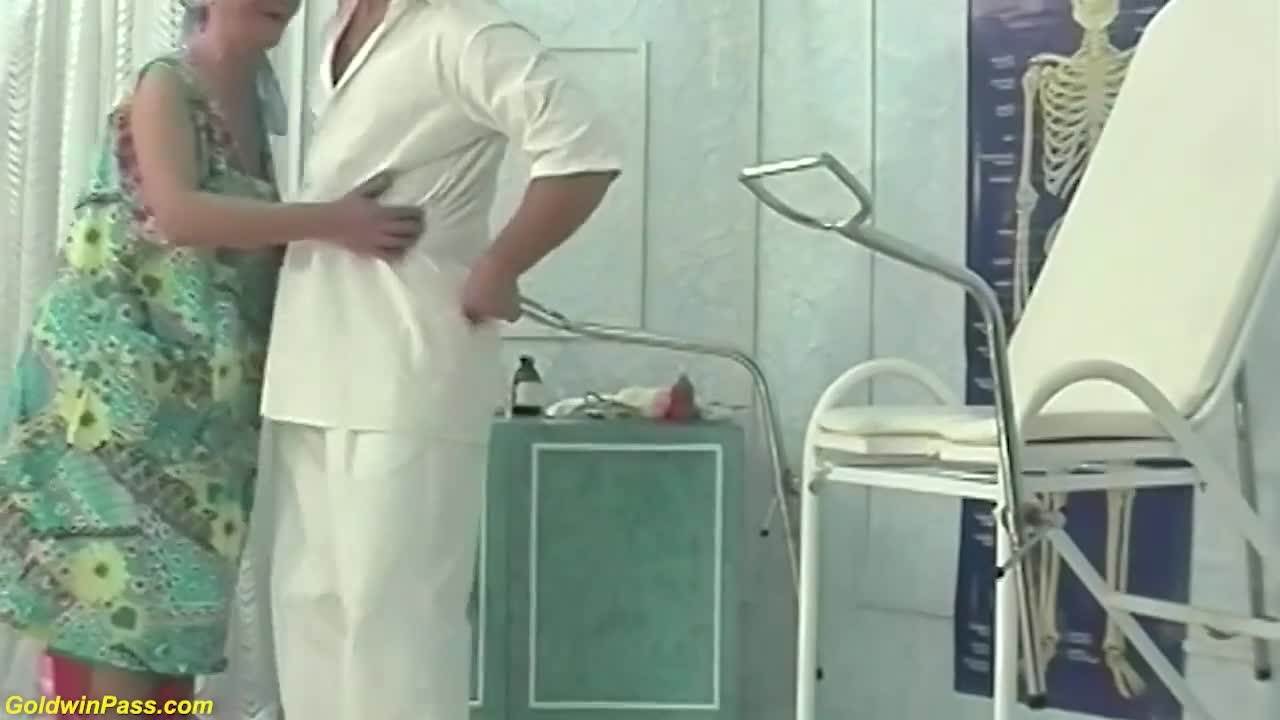 Appealing miss at doctor trailer