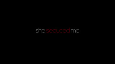 Syren De Mer and Nickey Huntsman's lesbian kissing action by She Seduced Me