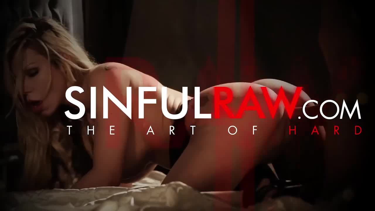 Sinful Raw featuring Brittany Bardot and Amber Jayne's hd video