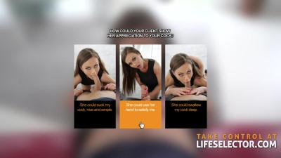 Life Selector featuring hussy's interactive clip - ePornTube