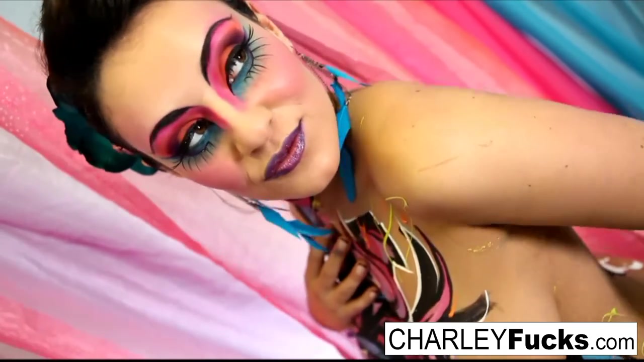 PUBA featuring Charley Chase's solo female porn