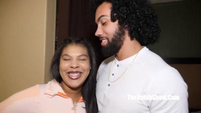 Perky Zoey Reyes and James Angel - ebony video - The Habib Show