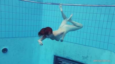 Underwater Show featuring Katrin's public teen movie