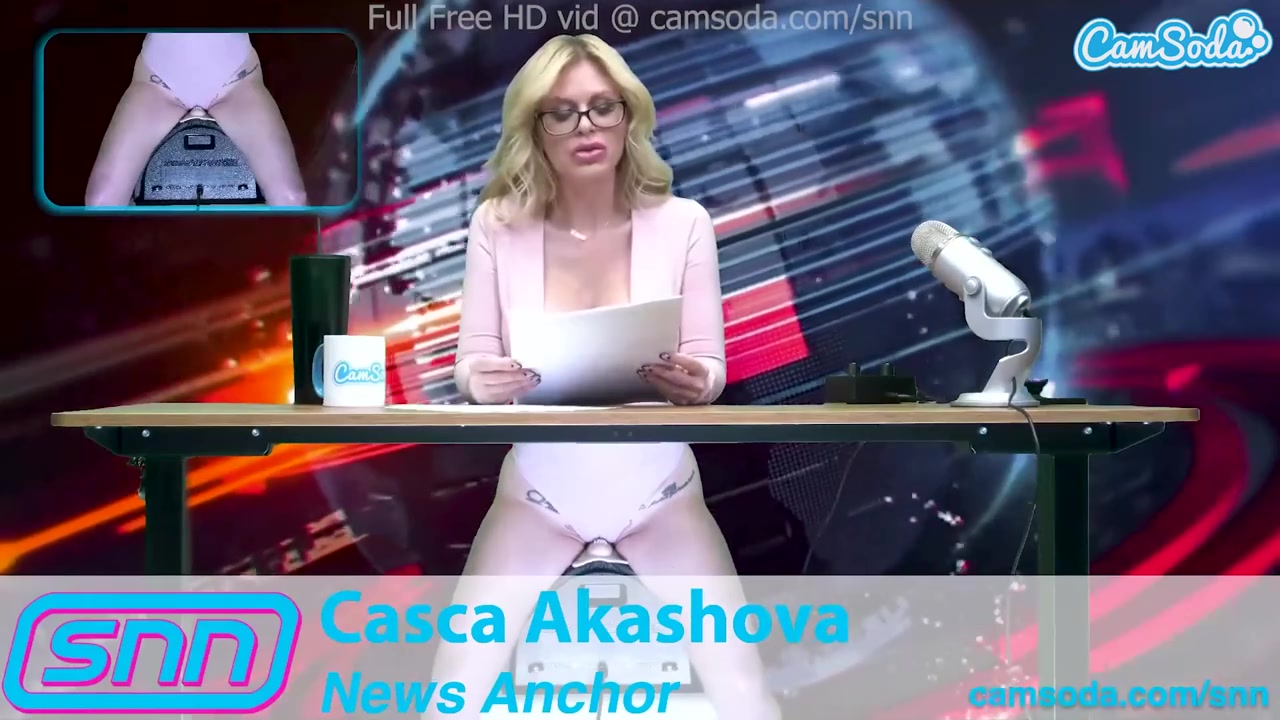 Nice-looking Casca Akashova - cams video - Cam Soda