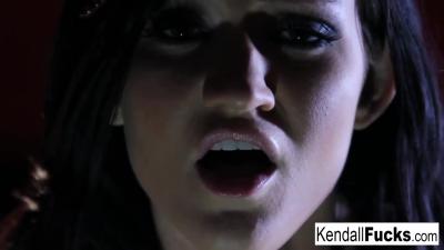 Tireless Kendall Karson's puba scene