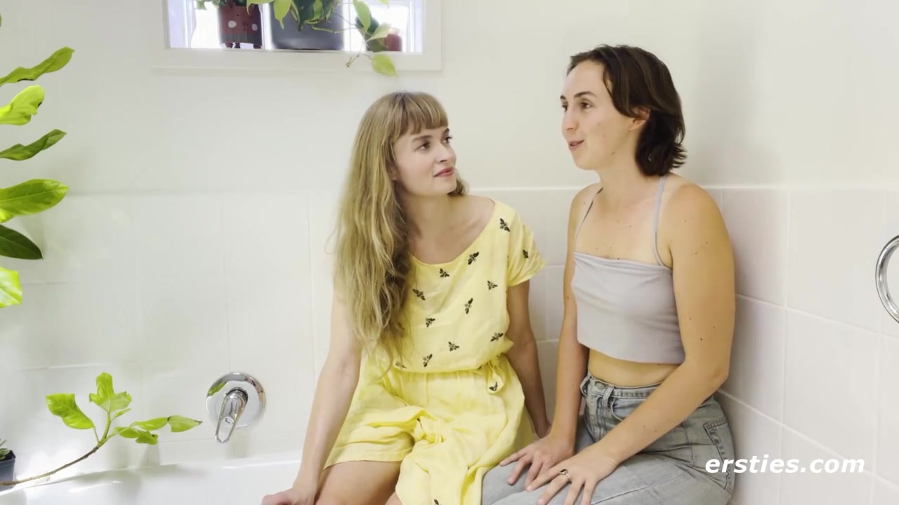 Skillful Laney and Olive at nipple sucking sex