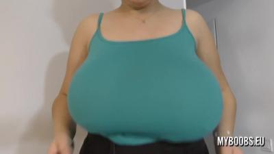 Erin Star's masturbation video by My Boobs