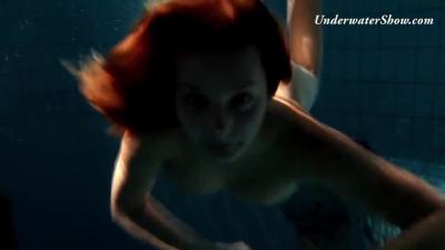 Stylish fancy bit - russian clip - Underwater Show - ePornTube