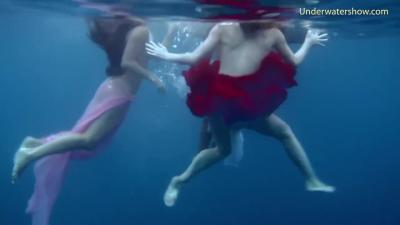 Underwater teen video with magical slag from Underwater Show - ePornTube