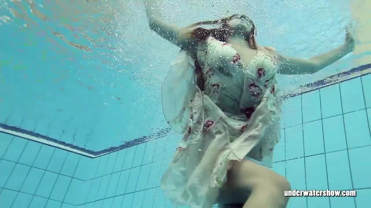 Underwater Show featuring Lucy's fetish trailer