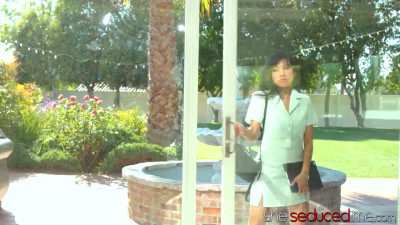 She Seduced Me featuring Ember Snow and Aila Donovan's sheseducedme action