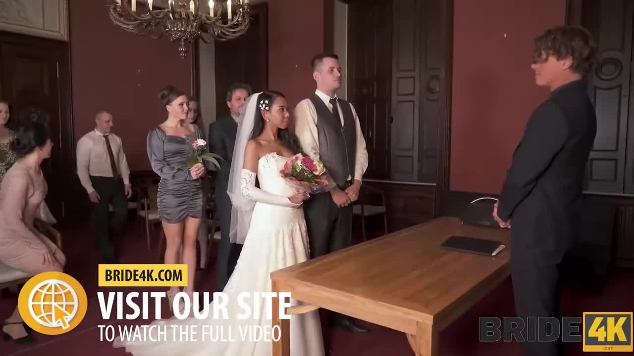 Flawless Isabella De Laa's wedding trailer - ePornTube