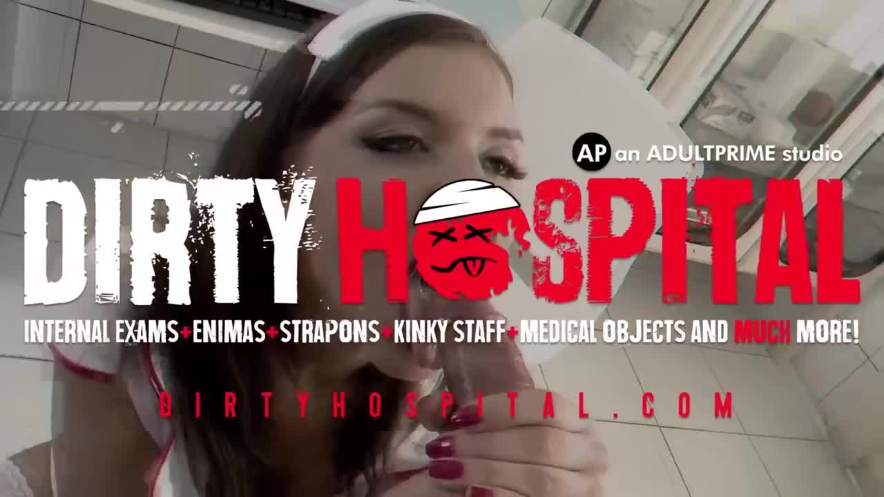 Temperament Kai Taylor and Harmony Reigns - humiliation xxx - Dirty Hospital