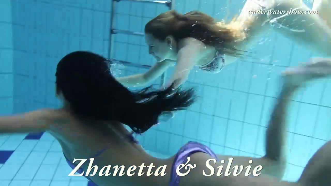 Underwater Show featuring Silvie's shower scene